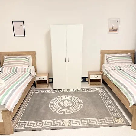 Wohlfuehlend 1 Lägenhet Fuldatal