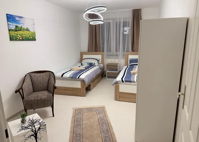 Wohlfuehlend 1 Lägenhet *