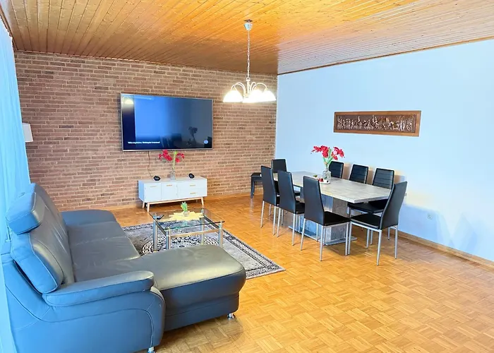 Wohlfuehlend 1 Lägenhet Fuldatal