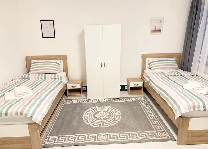 Wohlfuehlend 1 Lägenhet Fuldatal