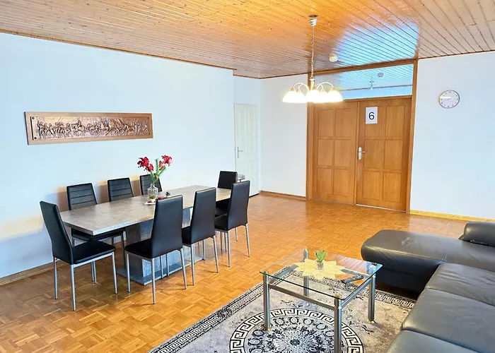 Wohlfuehlend 1 Lägenhet Fuldatal